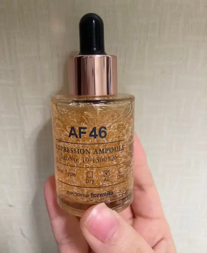 어썸 포뮬러 AF 46 익스프레션 앰플 40ml